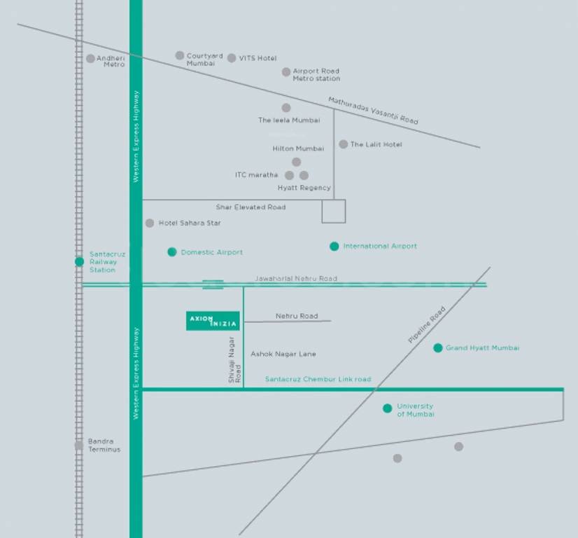  inizia Location Plan
