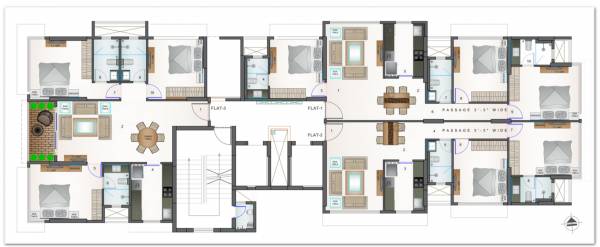 Images for Cluster Plan of Vaswani 36 AB