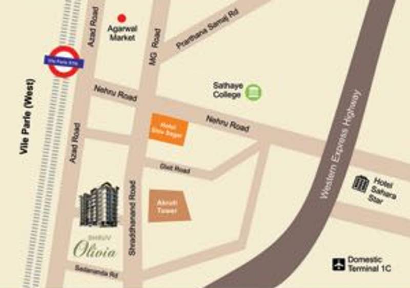 Images for Location Plan of Dhruv Varsha Olive CHSL