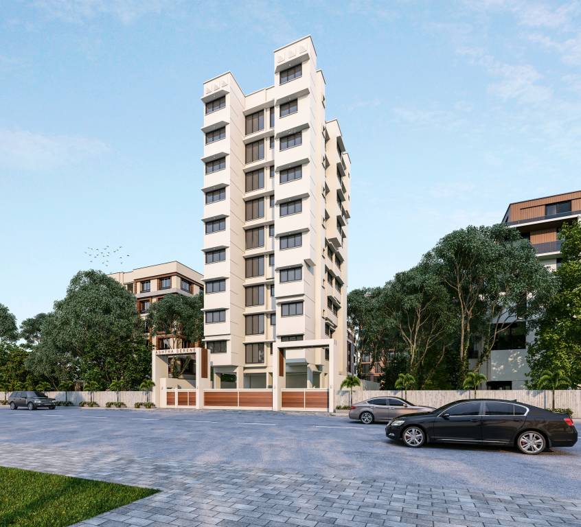 Elevation  ashtha goregaon west Elevation
