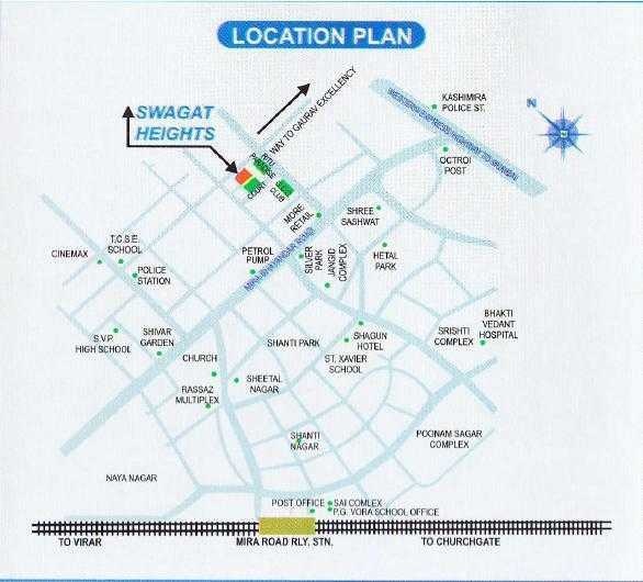  heights Location Plan