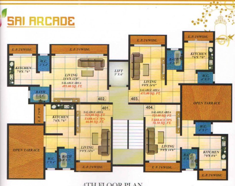  arcade Sai Arcade Cluster Plan