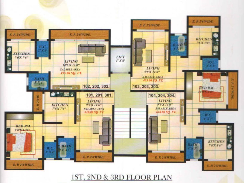  arcade Sai Arcade Cluster Plan