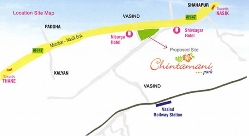 Images for Location Plan of Shree Vallabh Chintamani Park