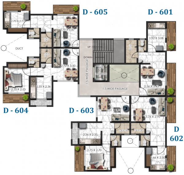  sp-residency Type A Cluster Plan