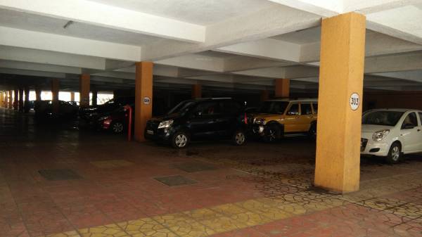  twins-tower Car Parking