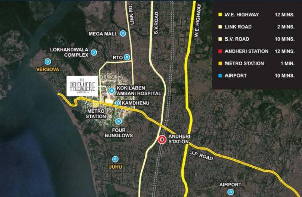  the-premiere-residences-tower-3 Location Plan