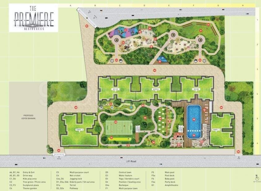  the premiere residences tower 3 Master Plan