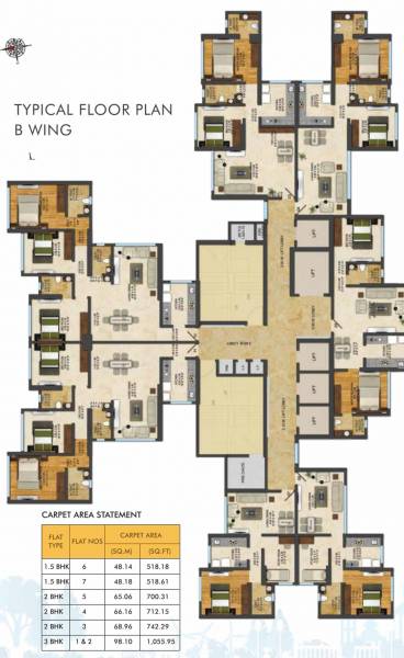 Images for Cluster Plan of ACME Avenue Wing B