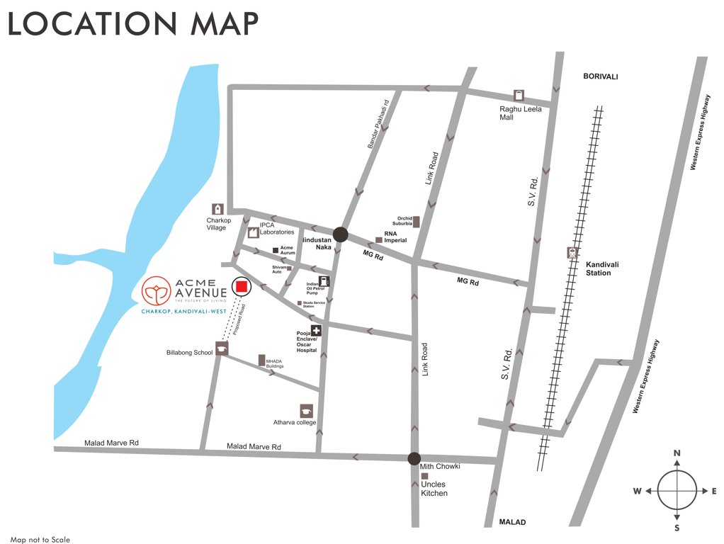  avenue wing b Location Plan