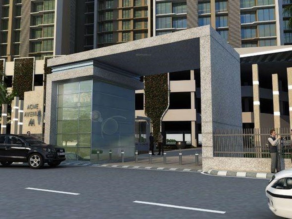  avenue wing b Gated Community