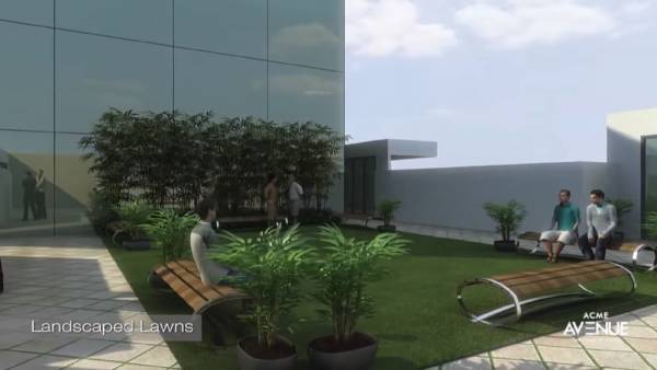  avenue-wing-b Landscaped Gardens