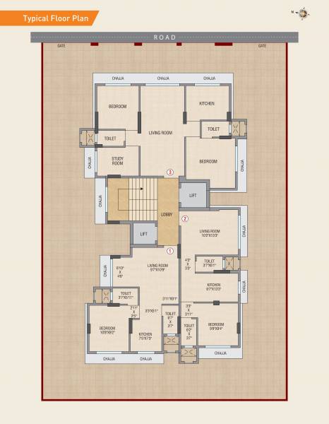  krishna-kamal KRISHNA KAMAL Cluster Plan