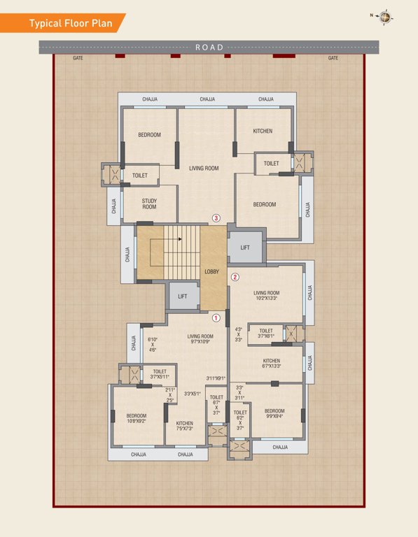  krishna kamal KRISHNA KAMAL Cluster Plan