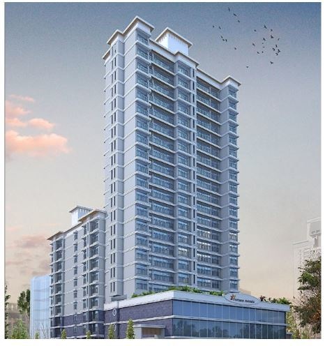  avirahi wing a Elevation