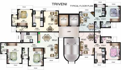 Images for Cluster Plan of DP Star Triveni