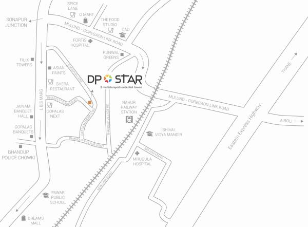 Images for Location Plan of DP Star Triveni