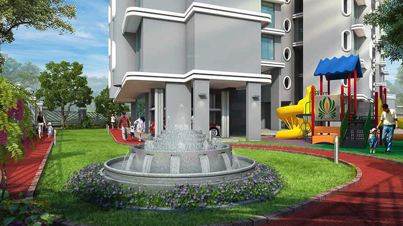  star triveni Children's play area