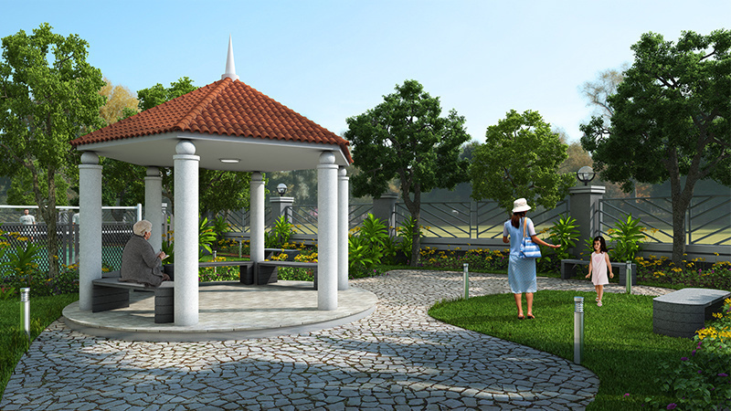 star triveni Landscaped Gardens