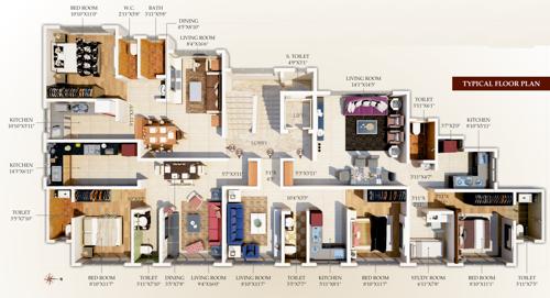  saylee-enclave Saylee Enclave Cluster Plan