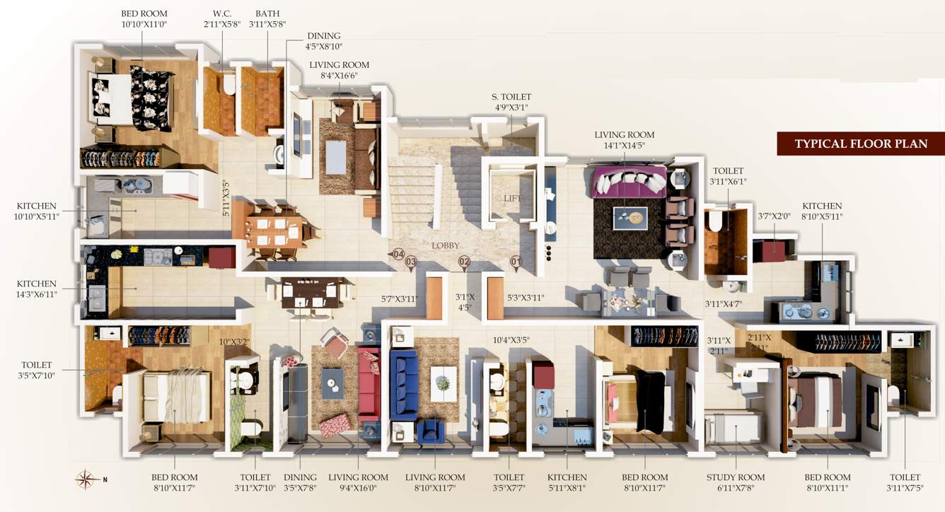  saylee enclave Saylee Enclave Cluster Plan