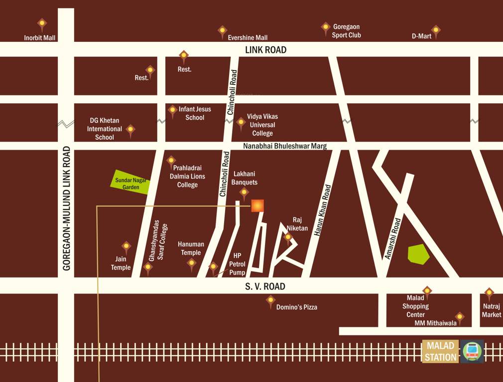 saylee enclave Location Plan