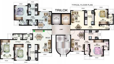 Images for Cluster Plan of DP Star Trilok