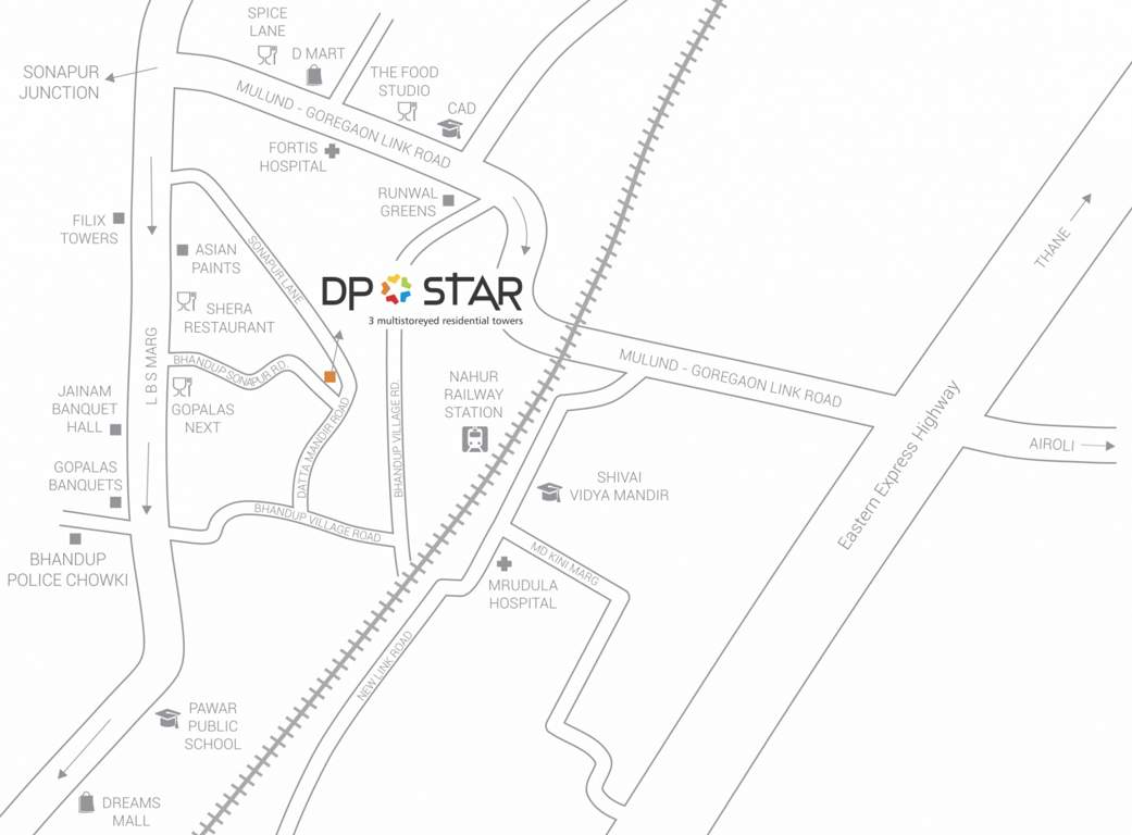 Images for Location Plan of DP Star Trilok