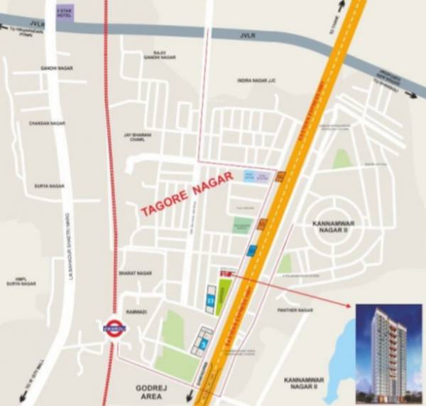  sai-prasad Location Plan