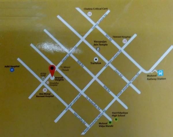 Images for Location Plan of Sarvoday Anandi Heights