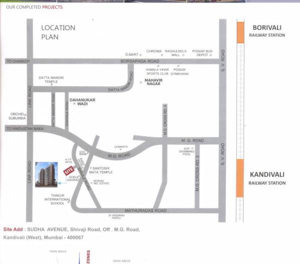  sudha-avenue Location Plan