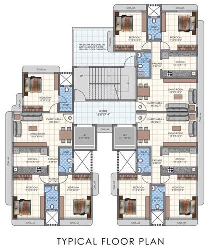 Images for Cluster Plan of Pranav Malad Rajhans CHSL