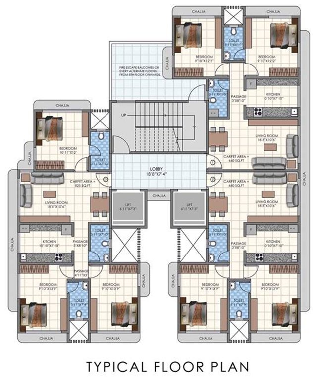 Images for Cluster Plan of Pranav Malad Rajhans CHSL