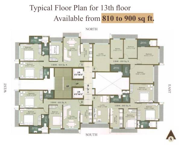  laxmi-narayan-mansion Laxmi Narayan Mansion Cluster Plan
