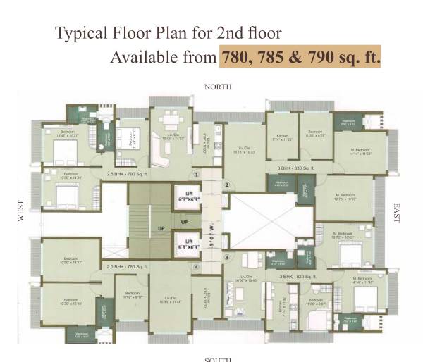  laxmi-narayan-mansion Laxmi Narayan Mansion Cluster Plan