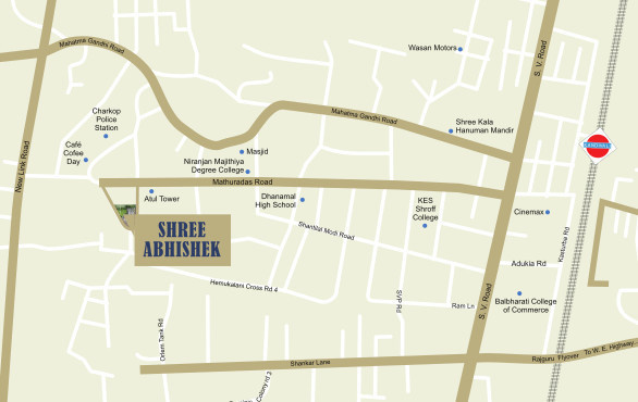  shree-abhishek-chsl Location Plan