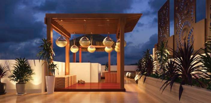  paradise Terrace Garden