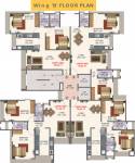 Images for Cluster Plan of Better Parijat Towers Images for Cluster Plan of Better Parijat Towers