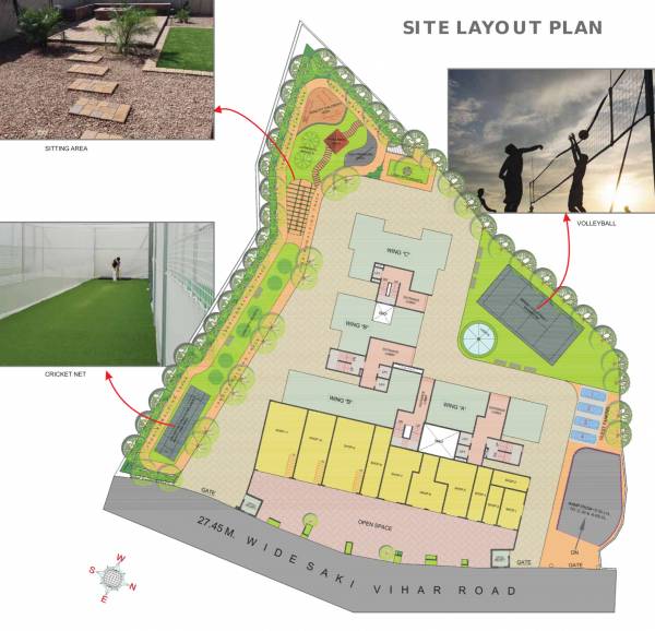 Images for Layout Plan of Better Parijat Towers