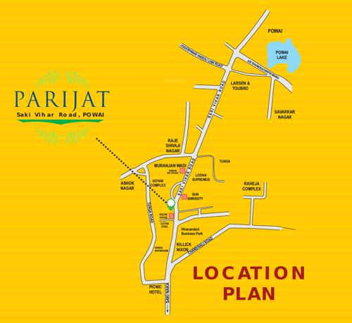 Images for Location Plan of Better Parijat Towers