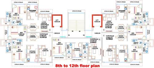Images for Cluster Plan of Khandelwal Yashaswati CHS Ltd