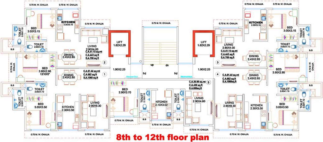 Images for Cluster Plan of Khandelwal Yashaswati CHS Ltd