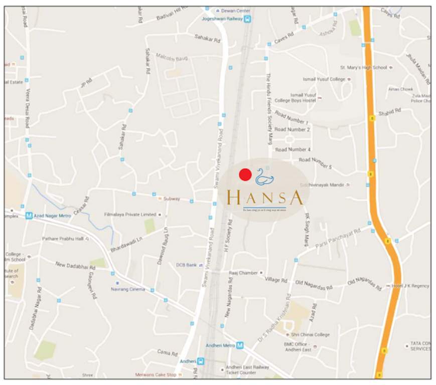  hansa Location Plan