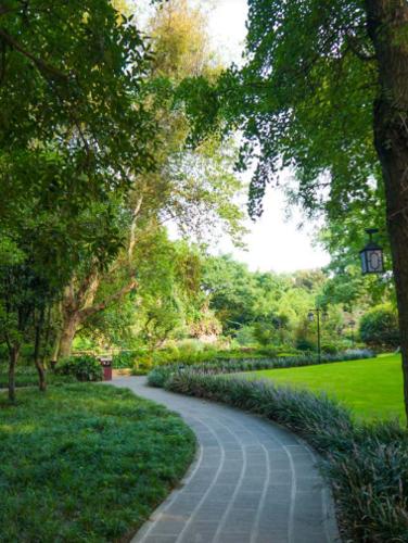  vraj-prarambh Landscape Garden and Tree Planting