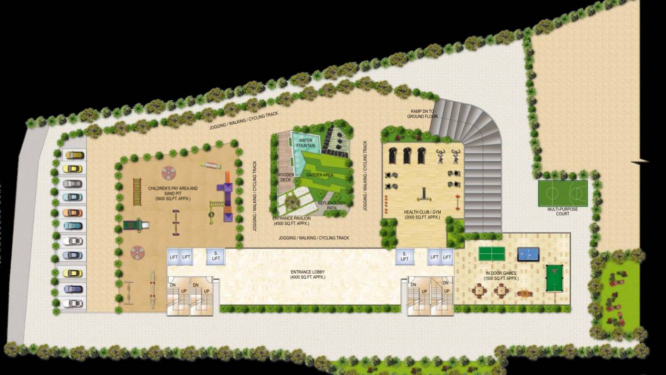  legend wing b Master Plan