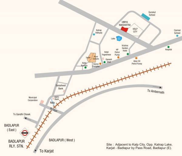Images for Location Plan of Jigar Umiya Nakshatra