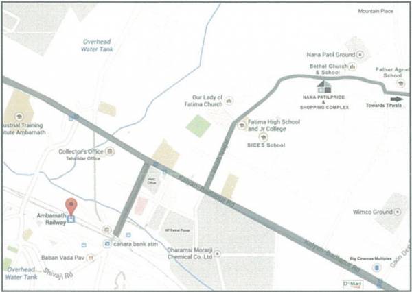 Images for Location Plan of Patil Nana Pride