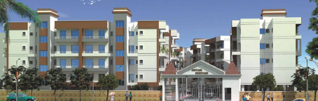 Elevation  shivani heritage Elevation