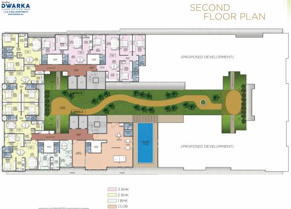 Images for Cluster Plan of Terraform Dwarka Wing A