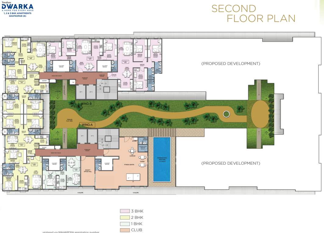 Images for Cluster Plan of Terraform Dwarka Wing A